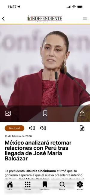El Independiente screenshot 2
