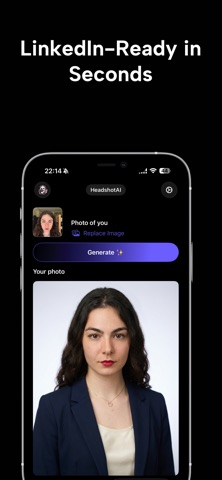 HeadshotAI: Pro Photo Maker screenshot