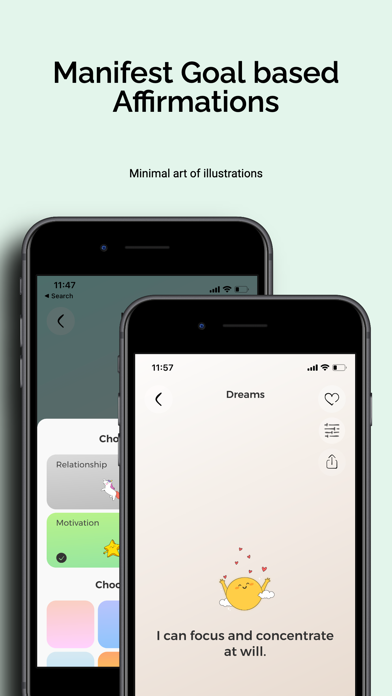 DailyU - Art of Affirmation Screenshot