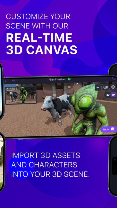 Storyblocker Screenshot