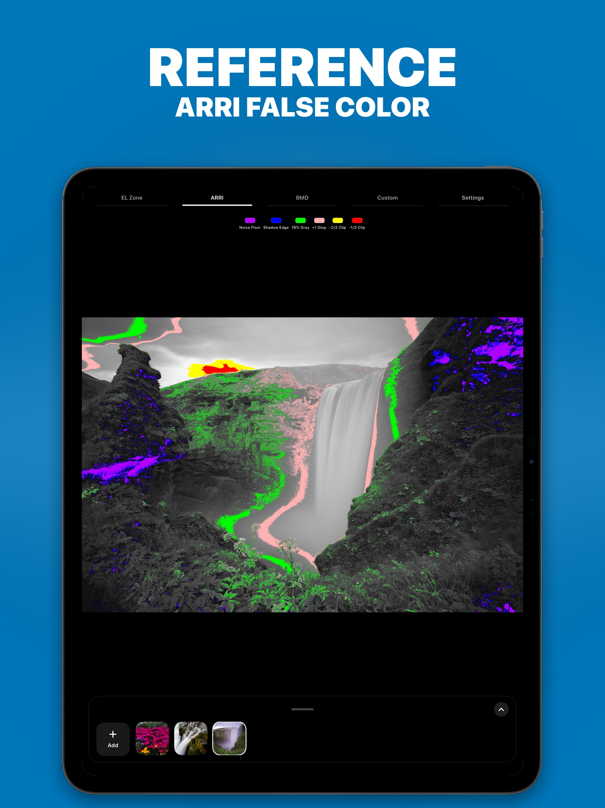 False Color Viewer
