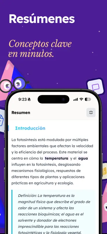 StudyFi: IA para Estudiar screenshot 4 of 7