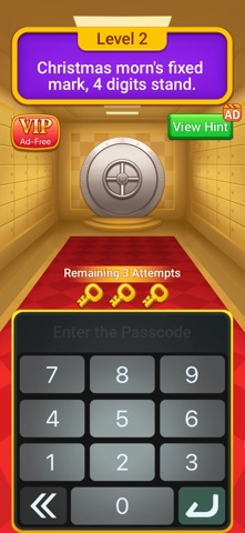 Digit Riddles iPhone screenshot
