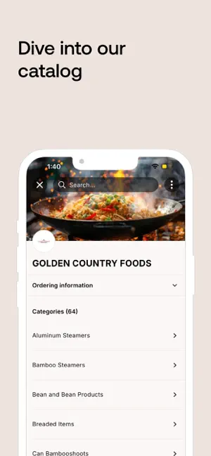 Golden Country Foods screenshot 4