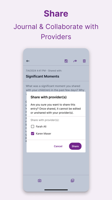 CR CareCompanion Screenshot