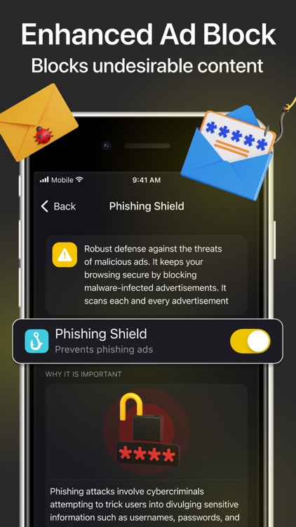 VPN Protect - Phone Shield screenshot-3