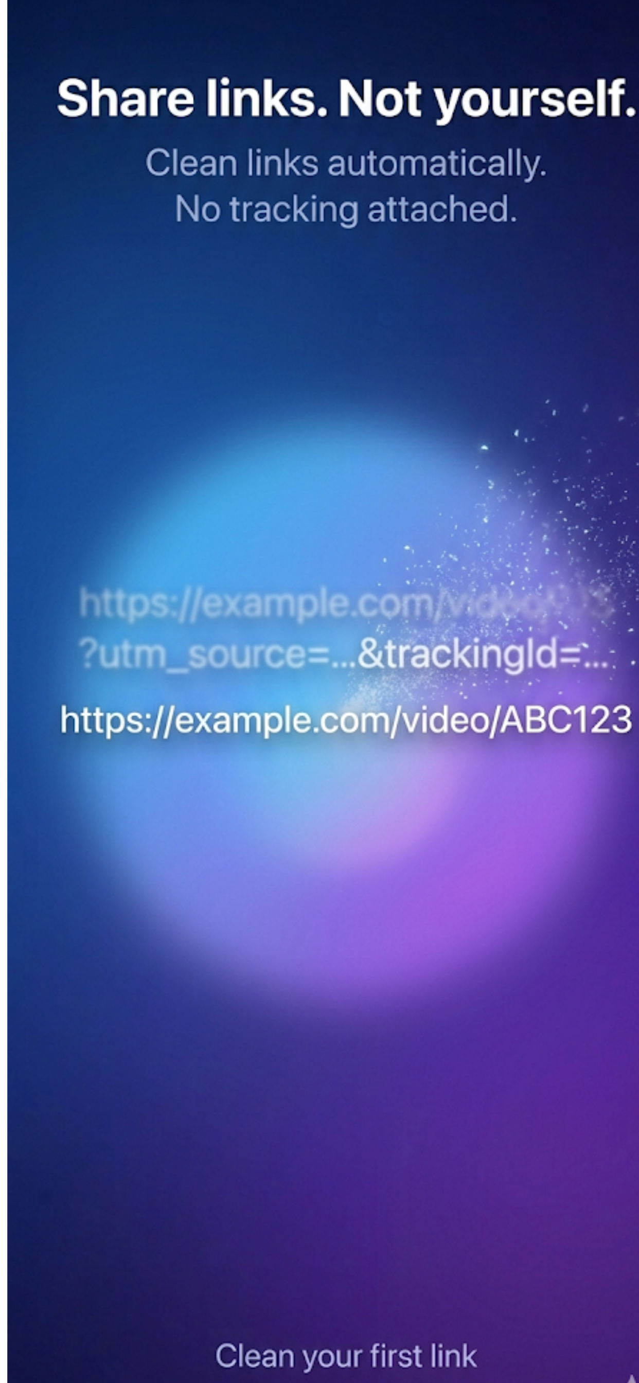 LinkDive: Clean Links screenshot 4