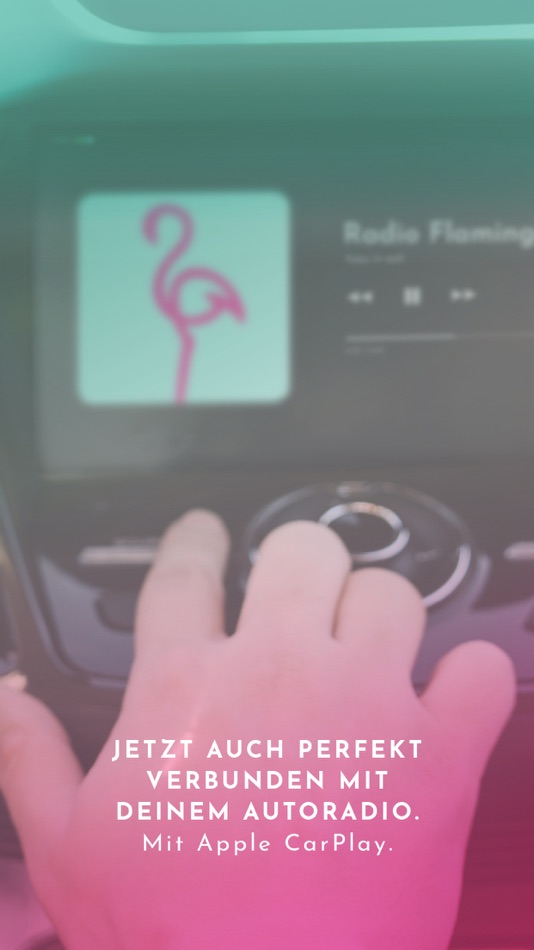 #7. Radio Flamingo (iOS) 由: Schlagerradio Flamingo GmbH