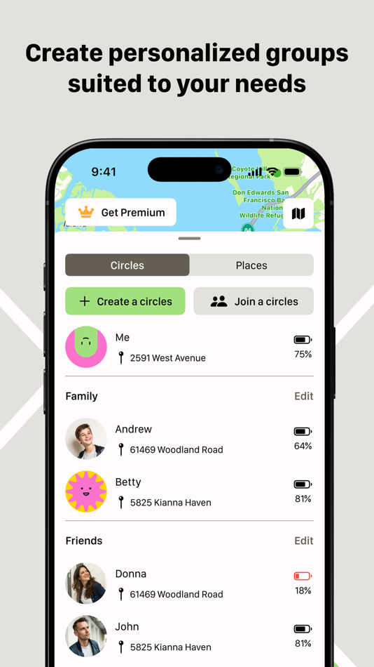 #2. Child Location: Phone Tracker (iOS) By: Elizabeth Phillips