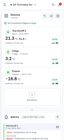Thermalog Screenshot 1 of 5