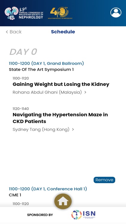 MSN Congress App screenshot-4