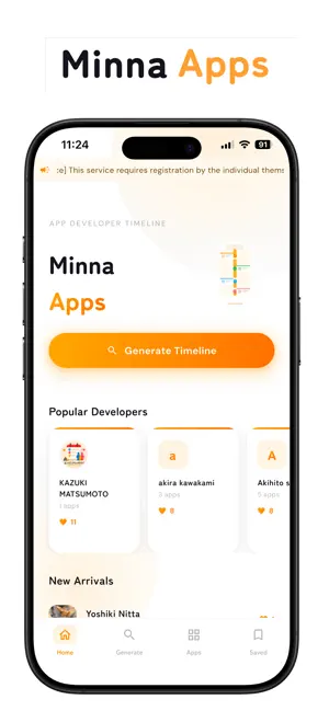 Minna Apps screenshot 1