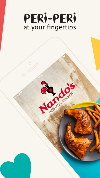 Nando's North America Screenshot
