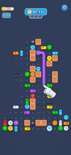 Color Arrow Connect screenshot 2