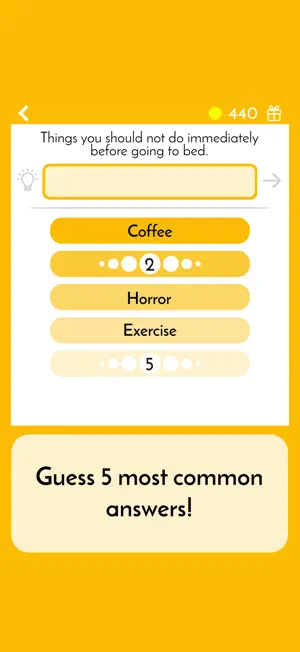 Guess 5 - Words Quiz screenshot 1