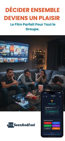 SeenAndFeel: Films, Séries TV screenshot