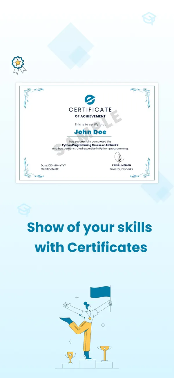 #3. Learn Python Coding: EmbarkX (iOS) De: Faisal Memon