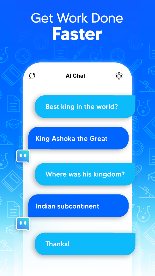 #4. Chat Bot AI Assistant+ (iOS) Tekijänä: Henry Heisenberg Apps, LLC