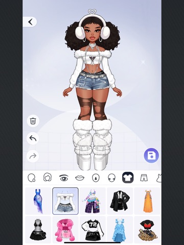 YoYa Sparkle: Style Pop iPad screenshot