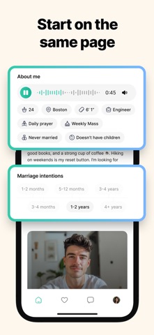 SacredSpark: Catholic Dating Screenshot 6 of 8