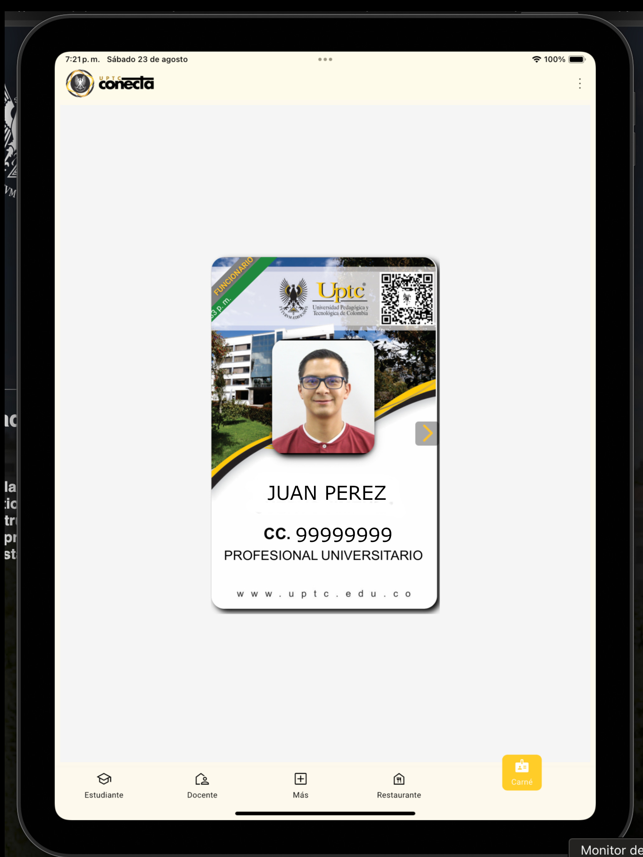 Uptconecta screenshot 12