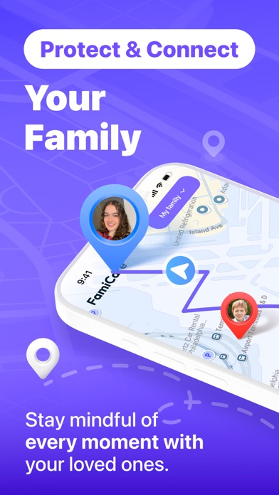 Phone Locater Finder: FamiCare screenshot