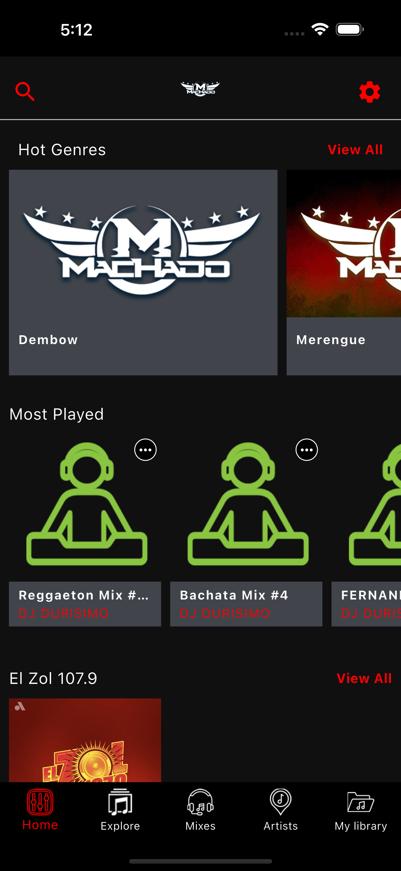 DJ Machado