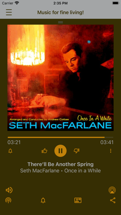 Screenshot #1 pour S&C Netradio