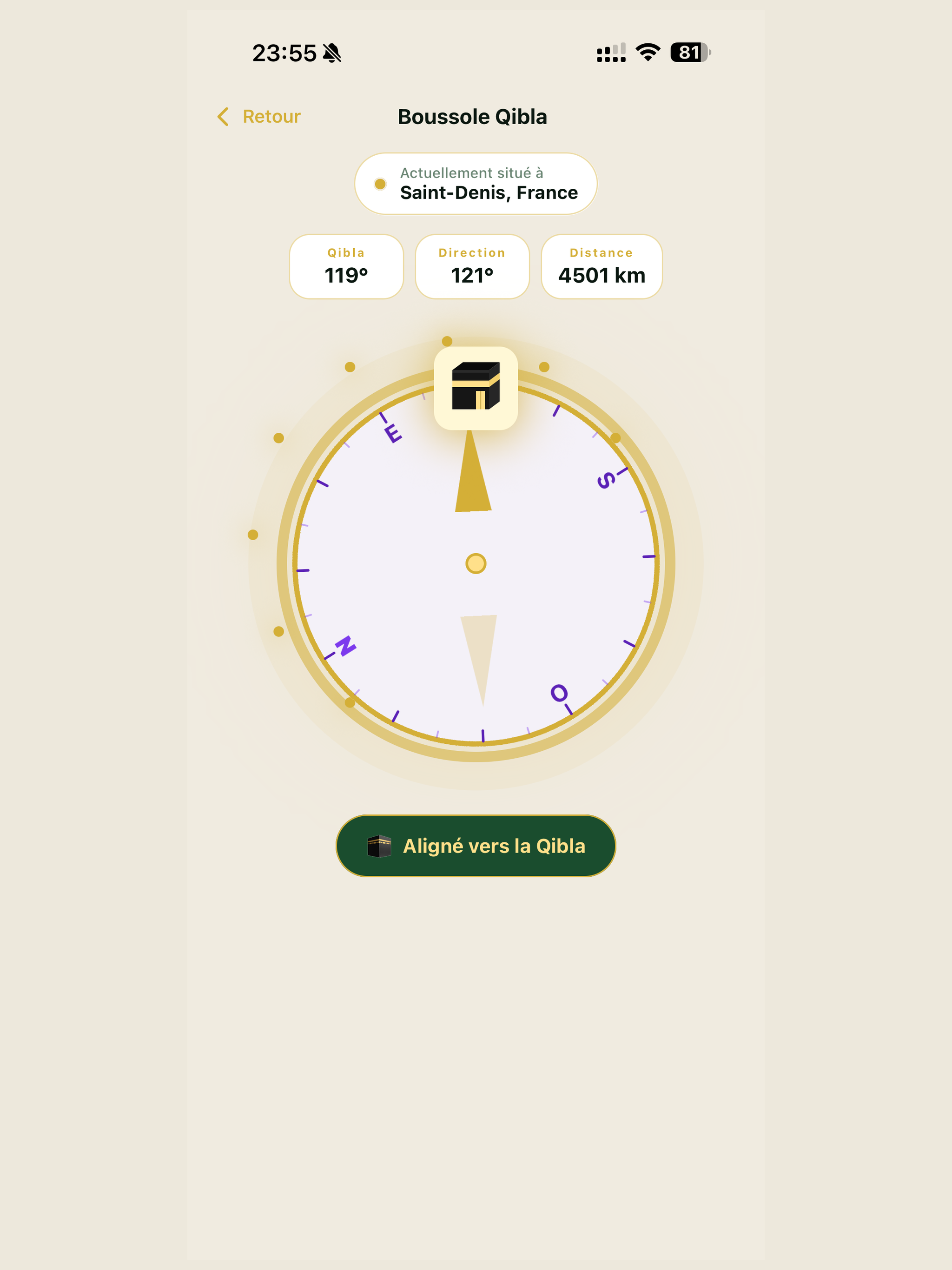 Ctqibla Hajj & Omra Qibla screenshot 11