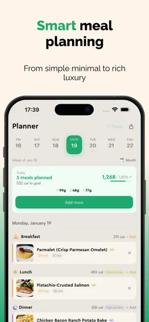 Basil: Recipes & Meal Planner screenshot 4