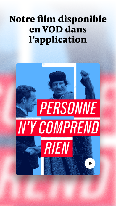 Screenshot #2 pour Mediapart, journal indépendant