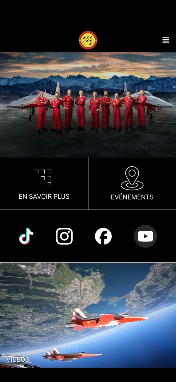 Screenshot #1 pour Patrouille Suisse