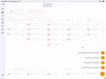 CommandX iPad screenshot