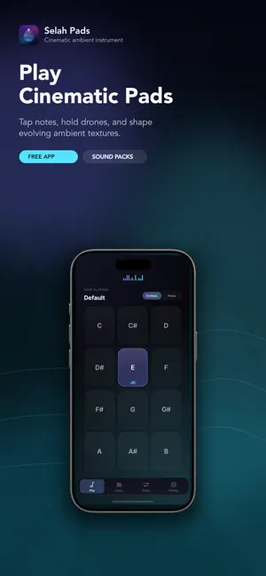Selah Pads screenshot 1