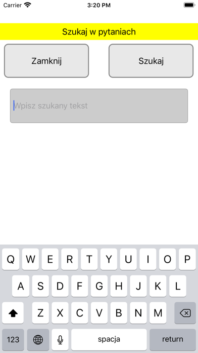 Pytania ULC Egzamin SPL Screenshot