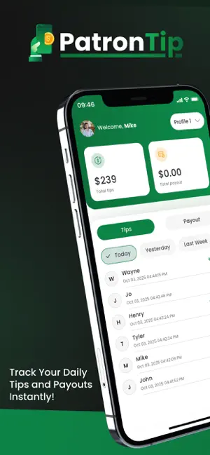 PatronTip screenshot 1