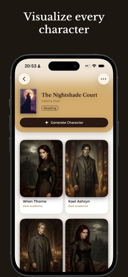 BookLore AI: Book Characters screenshot 4