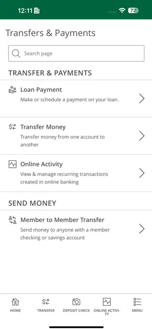 Arbor Financial Mobile Banking screenshot 3