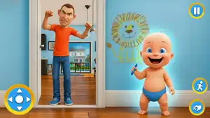 Who is your Rich Daddy Games screenshot 3