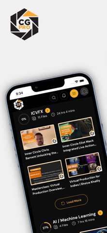 CG-Pro iPhone screenshot