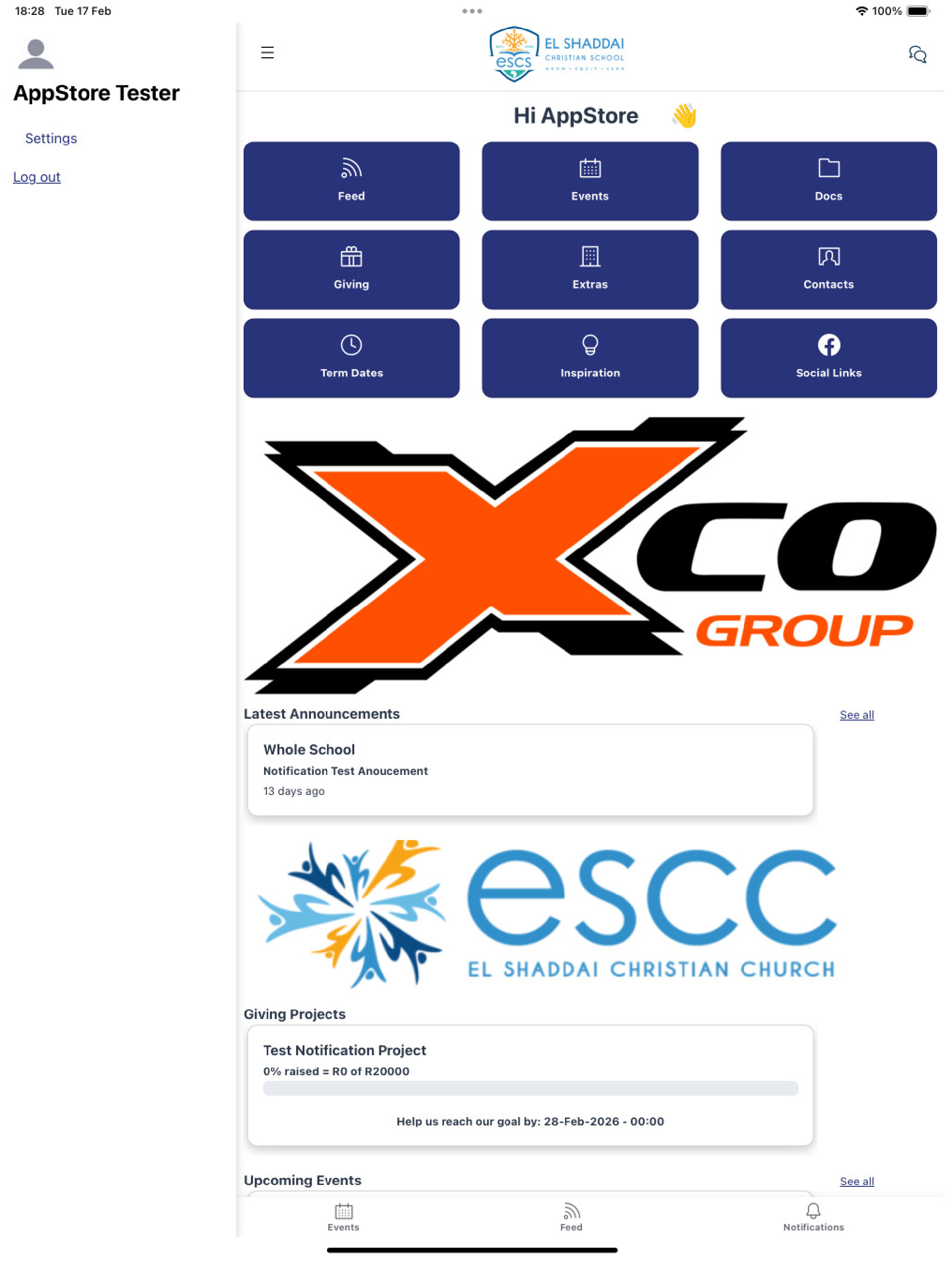 ESCS App