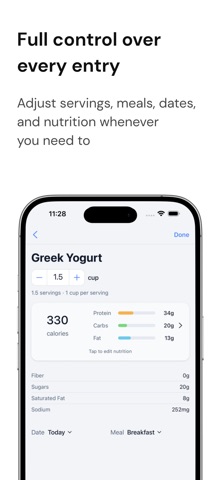 SparkyFitness screenshot