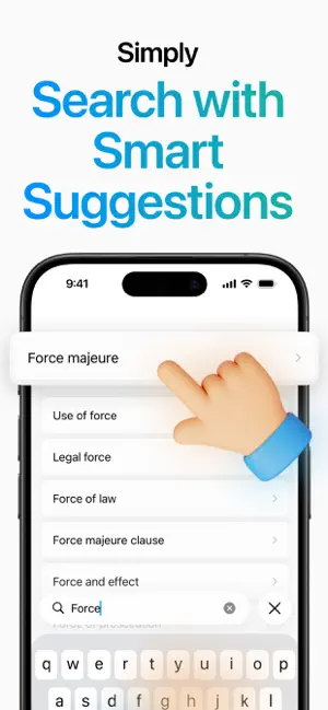 Legal Terms & Law Dictionary screenshot 2