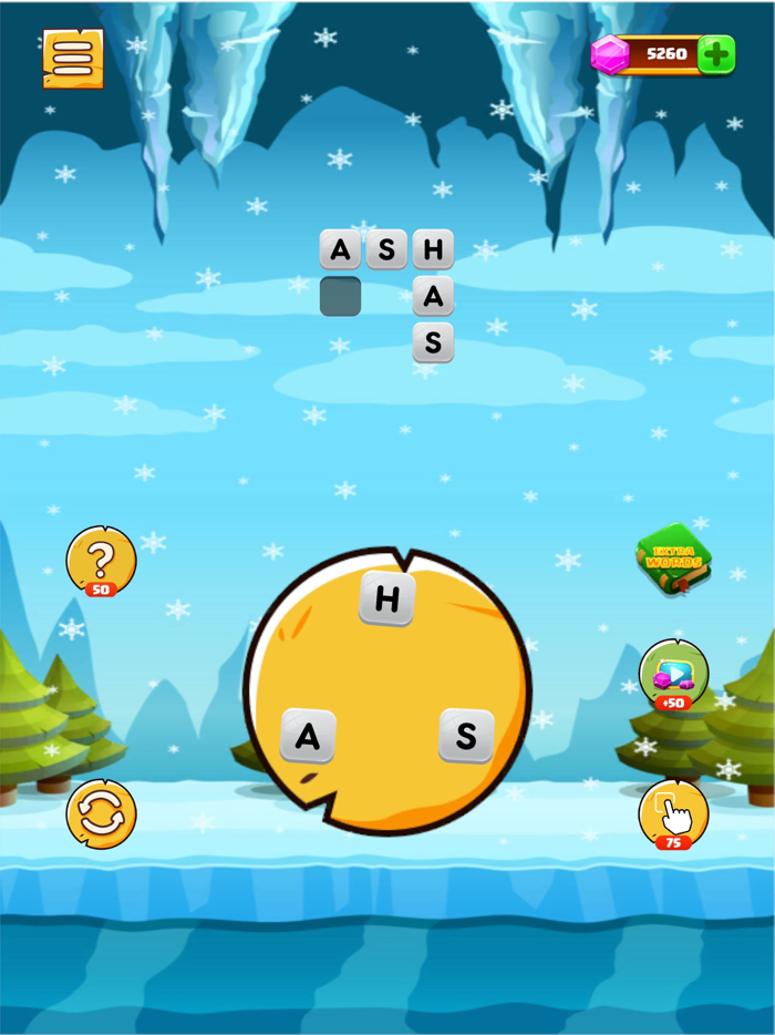 Crossy Word - Word Link