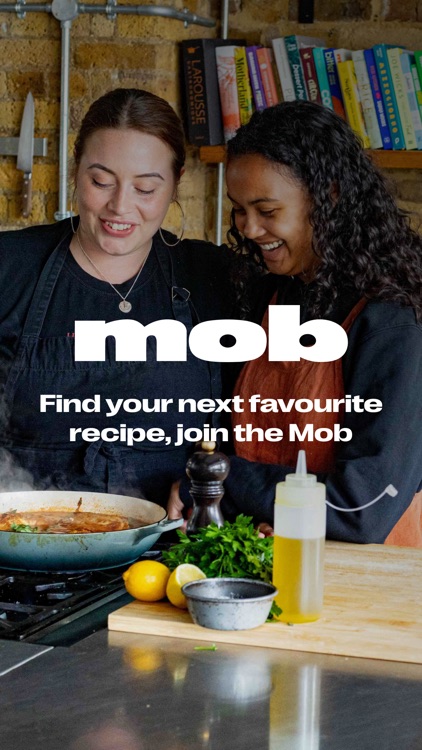 Mob: Recipes and Cooking