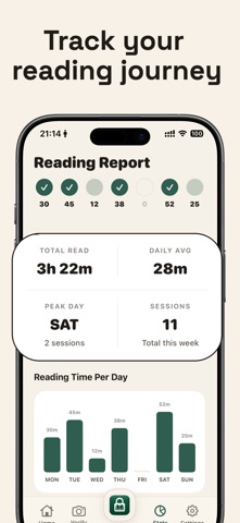 Pagelock: Read Before Scroll screenshot