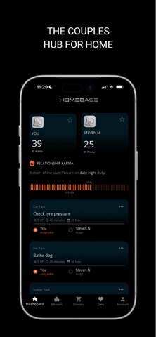 HOMEBASE APP Screenshot 1 of 4