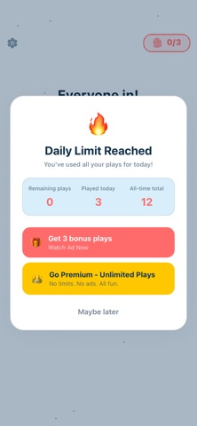 Whozi - Finger Chooser screenshot