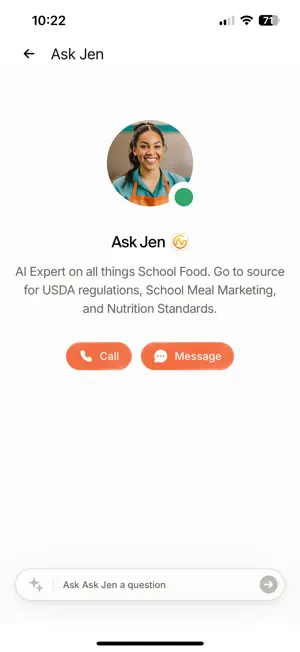 Ask Jen screenshot 3