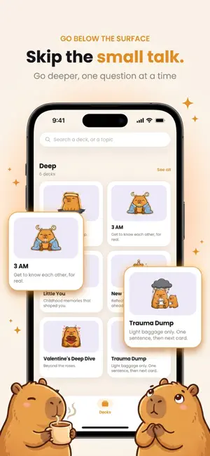 capybara cards screenshot 3